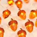 3D Acorn Harvest String Lights