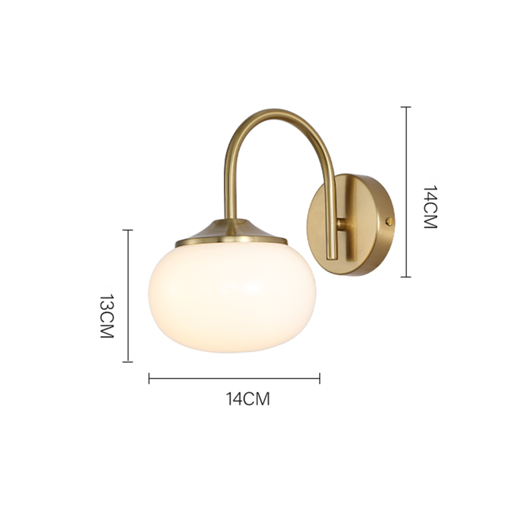 Marshmallow Sconce Wall Lamp